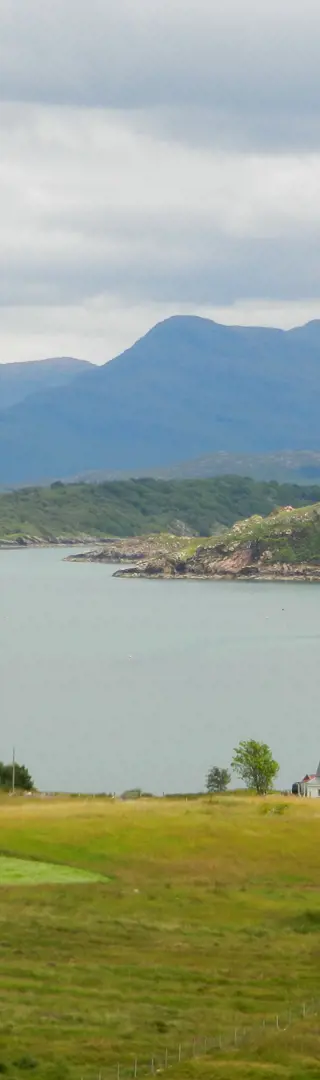 Küstenlandschaft am Loch Torridon